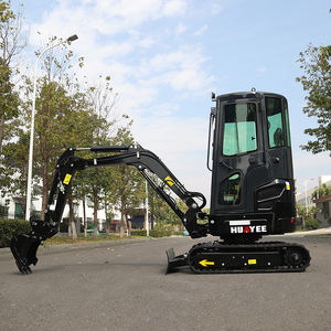 Excavadora pequeña sobre orugas de 2 toneladas, Mini excavadora con motor diésel de China, agente de reclutamiento, excavadoras compactas con brazo giratorio, Envío Gratis - Product Image 5