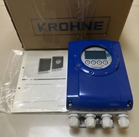 Convertidor de Flujo Electromagnético KROHNE IFC050 100% Original, Modbus HART OPTIFLUX WATERFLUX, Transmisor de Flujo de Agua y Aguas Residuales