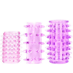 Cock Ring Set 6 Piece <b>TPE</b> Delay Sex Time Erotic Rings For Men Adult Use - Product Image 5