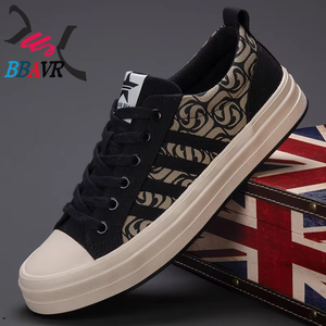 Zapatillas de Lona con Suela de Goma para Hombre, Diseño Moderno para Caminar y Deportes, Novedad 2025 - Product Image 2