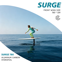 SURGE 780 Hydrofoil Wing : Système de performance avancé pour le surf foil, sensation de surf pur, contrôle réactif, virages de précision AXIS