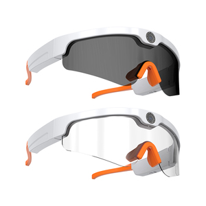 Cool New Sports Anti-Blue Ray Wireless <span class=keywords><strong>DV</strong></span> Sports Escuchar música Montar Cámara Disparos Bt Audio Gafas inteligentes - Product Image 1