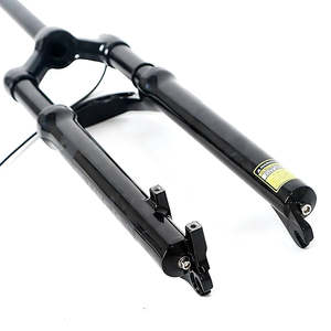 Horquilla de Bicicleta de Montaña con Suspensión de Aire de Aluminio Negro RS5 de Mi Tienda, 27.5/29 Pulgadas, Dirección Recta, Venta al por Mayor de Fábrica, Suspensión de Aire RS5 para Bicicleta de Montaña - Product Image 1