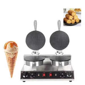 Equipamento de cozinha profissional comercial 110V 220V Máquina multifuncional de cone para sorvete crocante