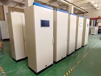 Sistema de Control de Riego Inteligente de Alta Eficiencia, Sistema de Gestión Automática PLC, Protección IP54-66