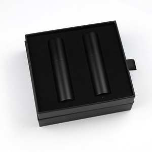Flacons de parfum à remplir par le bas 5 ml, vaporisateur en plastique, emballage cosmétique format voyage - Product Image 2