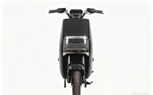 Monopattino Elettrico Jiuyang Heavy Duty 60V >2000W con Motore ad Alta Potenza, Carrozzeria Nera Opaca, Maniglione Posteriore e Sedile Comfort per Consegne Urbane - Product Image 2