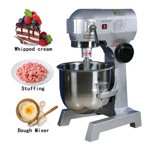 YOSLON Brotback maschine, 10L Spiral Food Mixer Pizza Teig mischer Planetary Mixer/