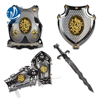Bemay jouet en gros ensemble d'armes haute qualité épée et couteau chevalier jouet samouraï épée avec IC