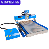 Mini Router CNC de Escritorio Económico, Modelo 3040 6090, Máquina de Grabado y Fresado para Metal y Madera