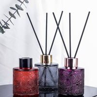 Flacon diffuseur de parfum en solde, flacons diffuseurs vides personnalisés de luxe 100 ml, flacons diffuseurs personnalisés pour la fragrance d'intérieur