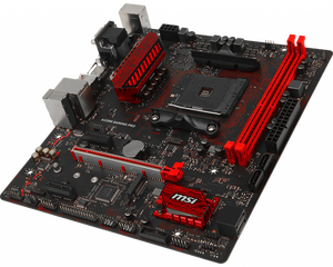 A320M-A PRO AM4 A320 6Gb/s พร้อมซีพียู 3200G จำนวน 3 ตัว - Product Image 5