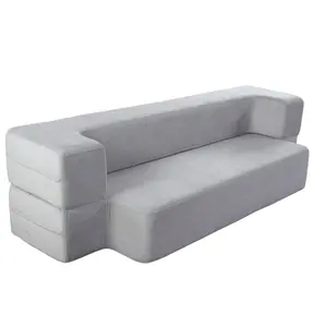 2020 Nieuw Product Moderne Loveseats Woonkamer Draagbare Vouwen Slaapbank