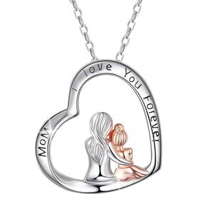 925 <b>Choker</b> Cross Border Multi Reliable Recommended Stamped <b>Silver</b> Necklace Beautiful Jewelry for International Women's Day - Product Image 1