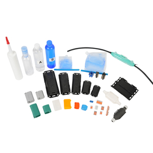 Dễ dàng cài đặt mini không thấm nước gel Cáp khớp hộp pre-đầy với gel IPX8 Minibox Gel mini hộp điện nối hộp nhựa - Product Image 6