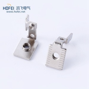 แผ่นเชื่อมต่อเบรกเกอร์ขนาดเล็ก Hofei รุ่น TGR ชิ้นส่วนเหล็กขึ้นรูปสำหรับงานไฟฟ้า - Product Image 2
