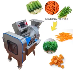 High efficiency industrial vegetable cutter cutter and grater of vegetable slicer used Potato slicer cube for sale
