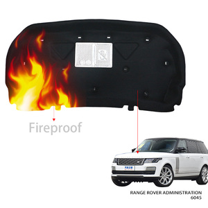 Ignifuge D'origine qualité LR037857 <span class=keywords><strong>voiture</strong></span> capot moteur <span class=keywords><strong>isolant</strong></span> la couverture pour Range Rover L'administration 13-17 - Product Image 2
