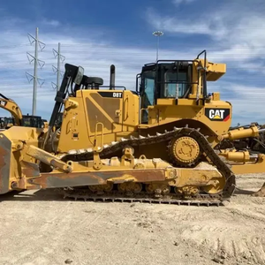 รถเกลี่ยดินมือสอง D6R แมว D8T D9N D8N D8K ชั่วโมงทำงานต่ำ - Product Image 4