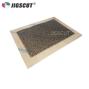 Quy Tắc Thép Trò Chơi Ghép Hình Câu Đố Chết 750*500Mm-1000Pcs Đặc Biệt Thiết Kế Bằng Gỗ Die Cutter - Product Image 5