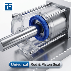 <span class=keywords><strong>Joint</strong></span> d'étanchéité hydraulique en polyuréthane TONGDA UN 45x55x7 pour tige de piston, <span class=keywords><strong>joint</strong></span> d'huile <span class=keywords><strong>bleu</strong></span> PU 90A, résistant à l'usure pour excavatrice, chargeuse, grue, OEM - Product Image 6