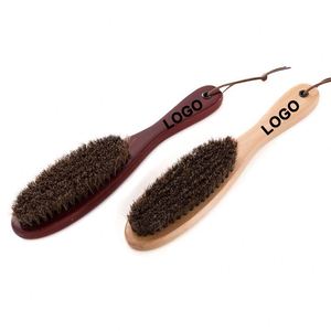 Brosse de nettoyage et d'entretien pour vêtements en laine avec manche en bois et logo personnalisé, pour pulls en laine et élimination de la poussière - Product Image 1