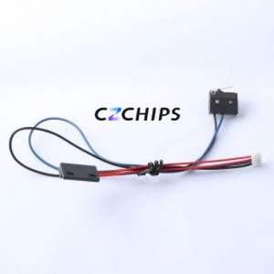 RTM2&RS-23 Limit Switch Through hole Component (THT) Switch 19.8mm 6.5mm 5A 250V - Product Image 1