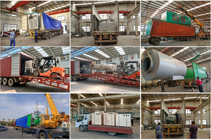 Máy phát điện năng lượng vô hạn tạo ra điện từ chất thải sinh khối syngas khí hóa gỗ Máy phát điện khí hóa gỗ - Product Image 4