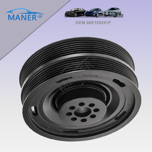 Polea de Equilibrio del Cigüeñal del Motor MANER 06E105251E 06E105251F para AUDI A4 A5 A6 A7 A8 Q5 Q7 3.0 TFSI QUATTRO - Product Image 5