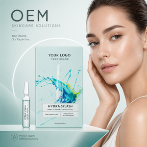 Wholesale Facial Ampoule <b>Serum</b> Concentrate Lightweight Moisture Care Essence OEM ODM Private Label Skincare Manufacturer - Product Image 1