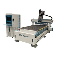 Enrutador Cnc 1325 Atc con 8 herramientas, herramientas de cambio automático, máquina para trabajar la madera, máquina para trabajar la madera y enrutador Cnc