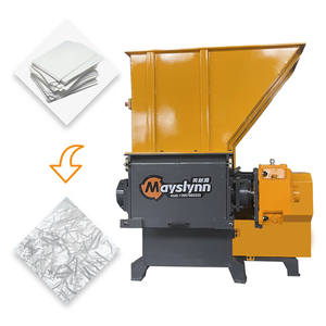 Hot Sale Waste Plastic Recycling Machine/Metal Shredder for Recycling
