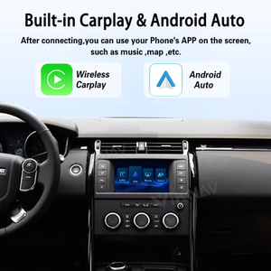 กล่องถอดรหัส Viknav Linux System Wireless Carplay Android Auto สำหรับ Land Rover Discovery 5 L462 2017 หน้าจอวิทยุรถยนต์แบบดั้งเดิม - Product Image 4