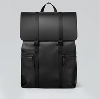Mode Männer Frauen lässig Geschäfts reise Teenager College Daypack Rucksack wasserdicht Roll Up Roll Top Leder Laptop Rucksack