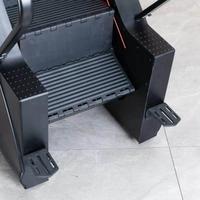 Máquina Eléctrica de Escalada para Ejercicio de Cuerpo Completo en Interiores, con Resistencia Ajustable, Contador de Datos HD y Base Antideslizante Grande