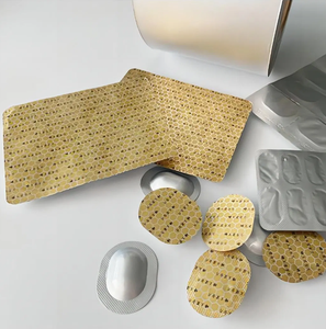 ม้วนฟิล์มพลาสติกพร้อมบริการดัดและเชื่อมฟิล์มพีอีแผ่นอลูมิเนียมฟอยล์นุ่มพิมพ์ลายได้ - Product Image 2