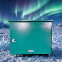 Armoire de contrôle parallèle personnalisée Haowei pour générateurs 50kVA-500kVA, panneau de synchronisation micro-réseau renouvelable à fréquence 0,05Hz de précision, IP54