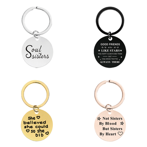 Stainless Steel Carabiner Keychain Heavy Duty Metal Keychain Clip For <b>Keys</b> Outdoor Camping Travel Use - Product Image 1