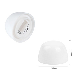 Vis de fixation au sol pour toilettes Aojiele, 64 mm, boulon d'ancrage en acier inoxydable 304 avec rondelle et manchon en plastique pour l'installation dans la salle de bain - Product Image 2