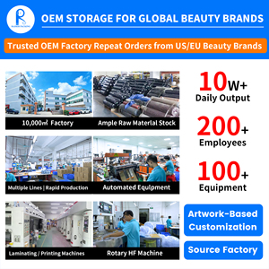 Pochette cosmétique holographique transparente en PVC personnalisée en usine, sac de toilette en plastique, sac de maquillage de voyage de luxe pour femmes - Product Image 5
