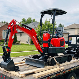 LIVRAISON GRATUITE EN EUROPE - Mini-excavatrice 3,5 tonnes EPA, mini-excavatrice agricole sur chenilles 2 tonnes, mini-excavatrice à moteur 1 tonne - Product Image 5