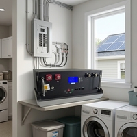 Pack de batteries LiFePO4 48V 200Ah monté sur rack Fuyue avec BMS intelligent, RS485 et Bluetooth pour système de stockage d'énergie domestique solaire