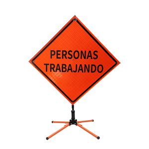 Panneaux de sécurité temporaire, contrôle de la circulation, travaux utilitaires, Construction - Product Image 2