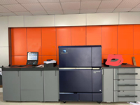 C7090 & C14000 | Mesin cetak warna kelas produksi (400gsm Media A3 Area Cetak kecepatan tinggi 100ppm Scan/faks baru)