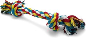 Environmentally Friendly Durable Dog Cotton & Nylon Rope Chew Toys-Anti-<b>Bite</b> Interactive Toy Set - Product Image 6