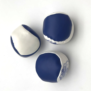 Vendita calda <span class=keywords><strong>di</strong></span> alta qualità a buon mercato prezzo a due pannelli in pvc hacky sack kick bean ball per la promozione - Product Image 2