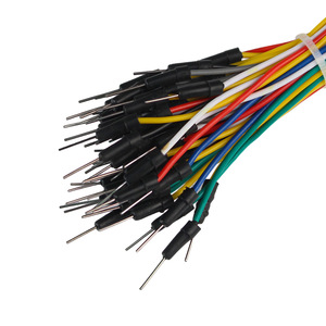 140pcs bánh mì Hội Đồng Quản trị dòng kit <span class=keywords><strong>Breadboard</strong></span> Jumper <span class=keywords><strong>Breadboard</strong></span> kết nối dây - Product Image 3