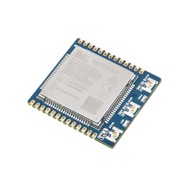 SIM7600G-H 4G Module Multi-band GPS/GNSS Communication Module with UART/RPi/USB Interface for Raspberry Pi 4