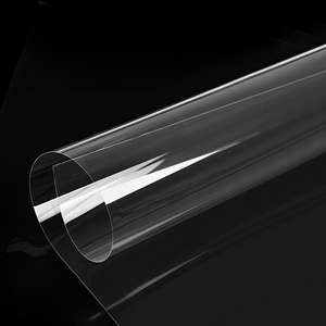<span class=keywords><strong>Feuille</strong></span> rigide en PET transparent / Film PET / Film PVC / Rouleau PC - Haute transparence, épaisseur 0,012/0,05/0,08/0,1/0,2 mm pour l'emballage - Product Image 2
