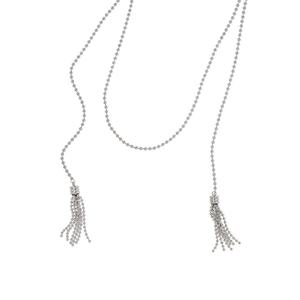 Collier vintage à pampilles en acier inoxydable pour femme, imperméable, anti-ternissement, hypoallergénique, design unique - Product Image 2